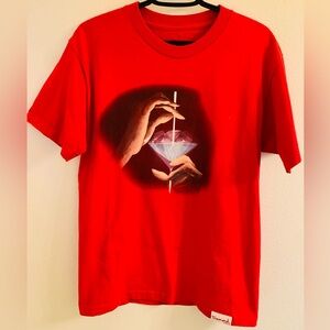 Diamond Supply Co. Red T-Shirt